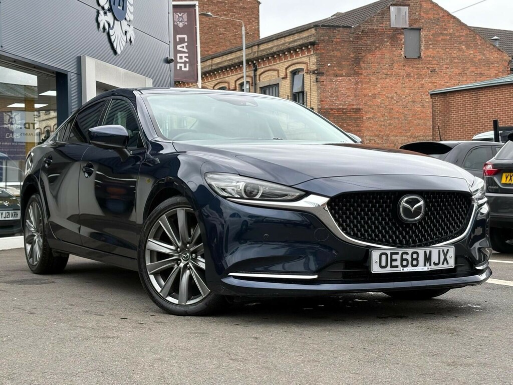 Mazda 6 Saloon 2.2 Skyactiv-d Sport Nav Euro 6 Ss Blue