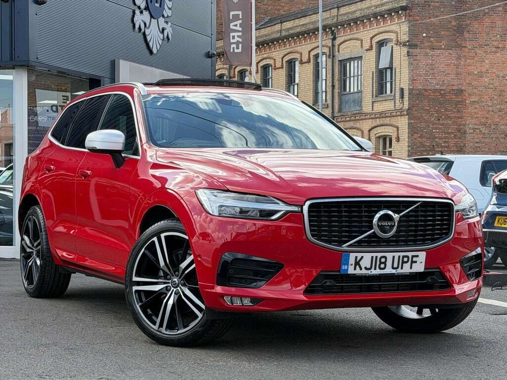 Volvo XC60 Suv 2.0 T5 R-design Pro Awd Euro 6 Ss Red