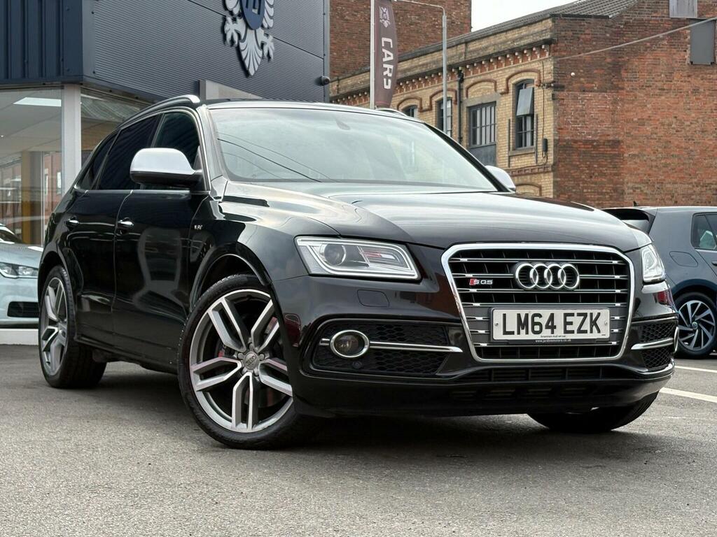 Audi SQ5 Suv 3.0 Bitdi V6 Tiptronic Quattro Euro 5 Ss Black