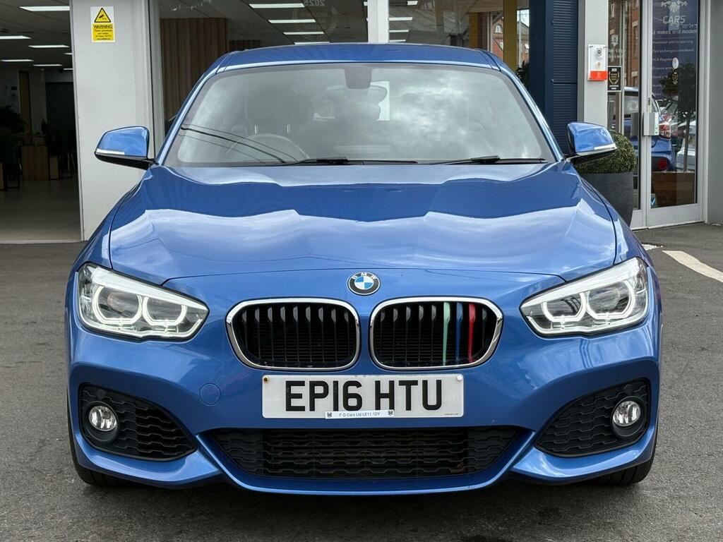 BMW 1 Series Hatchback 1.5 118I M Sport Euro 6 Ss EP16HTU Blue #2