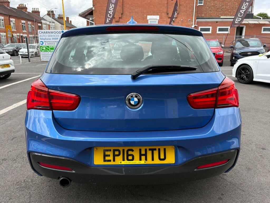 BMW 1 Series Hatchback 1.5 118I M Sport Euro 6 Ss EP16HTU Blue #6