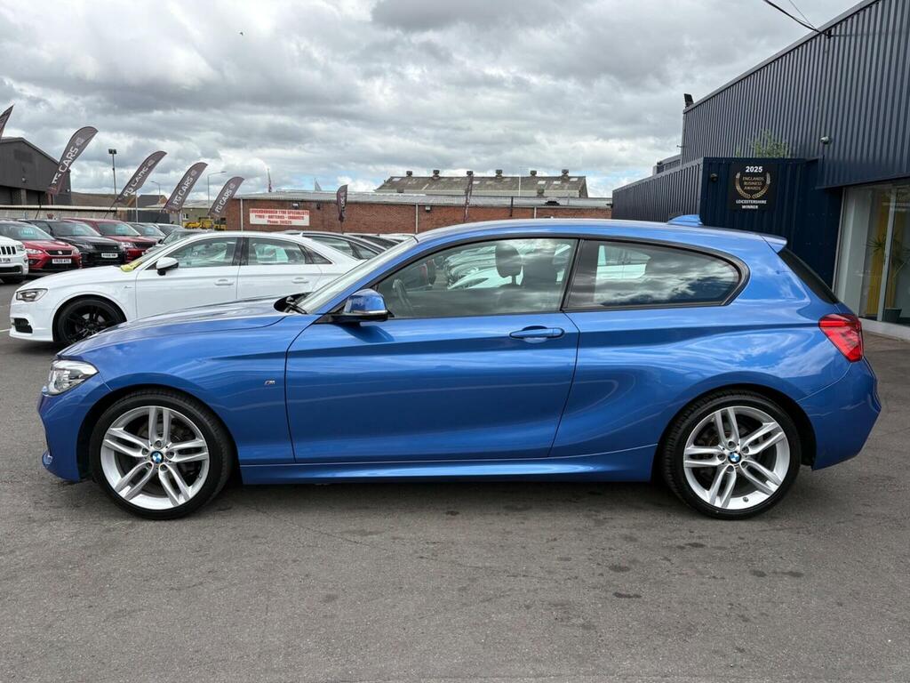 BMW 1 Series Hatchback 1.5 118I M Sport Euro 6 Ss EP16HTU Blue #5