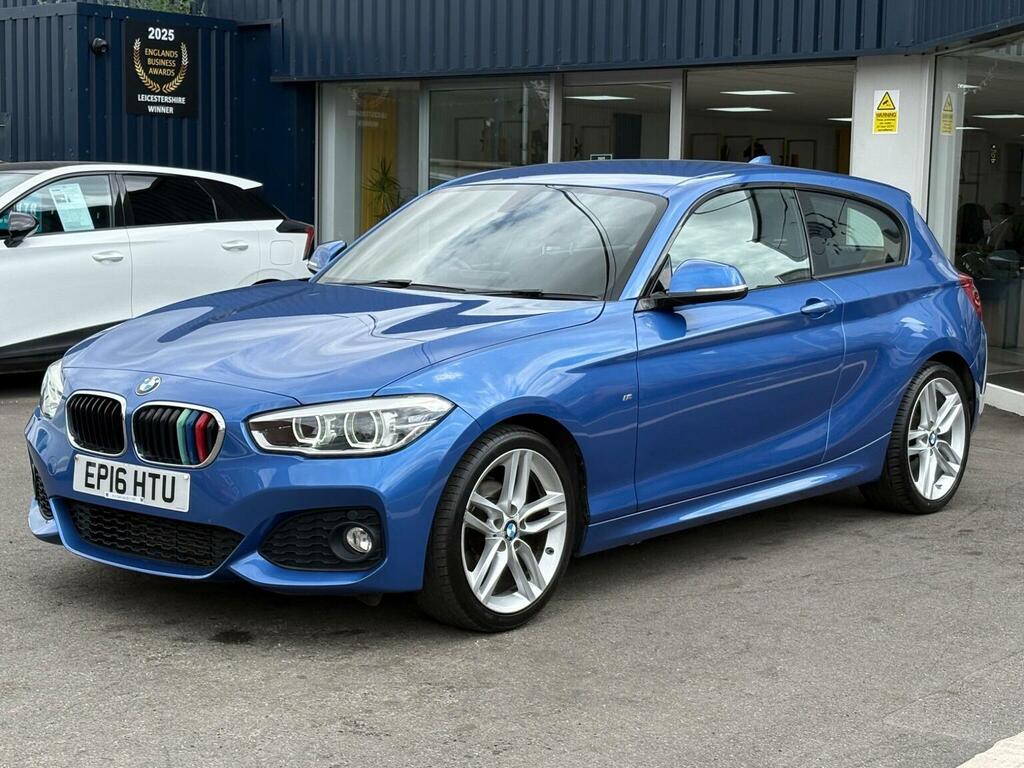 BMW 1 Series Hatchback 1.5 118I M Sport Euro 6 Ss EP16HTU Blue #3