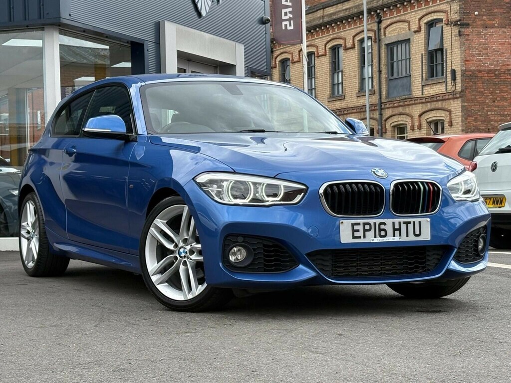 BMW 1 Series Hatchback 1.5 118I M Sport Euro 6 Ss Blue