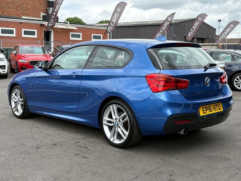 BMW 1 Series Hatchback 1.5 118I M Sport Euro 6 Ss EP16HTU Blue #4