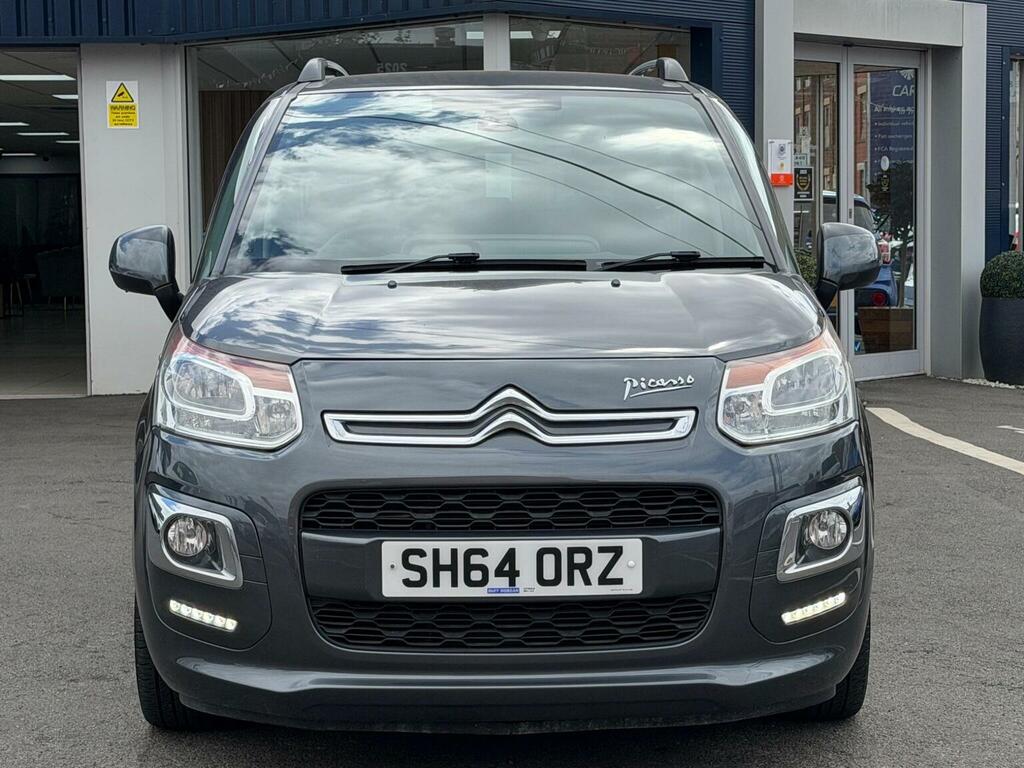 Citroen C3 Picasso Mpv 1.6 Vti Exclusive Etg6 Euro 5 201564 Grey #5
