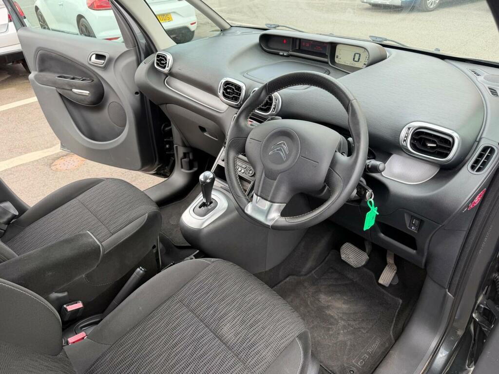 Citroen C3 Picasso Mpv 1.6 Vti Exclusive Etg6 Euro 5 201564 Grey #3