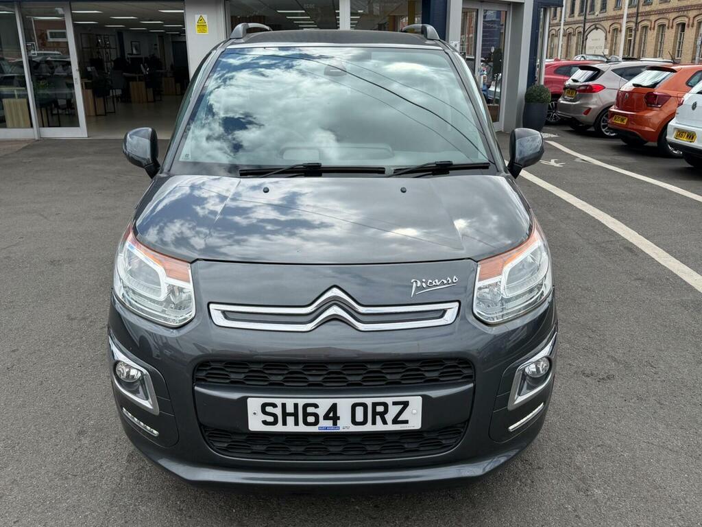 Citroen C3 Picasso Mpv 1.6 Vti Exclusive Etg6 Euro 5 201564 Grey #6