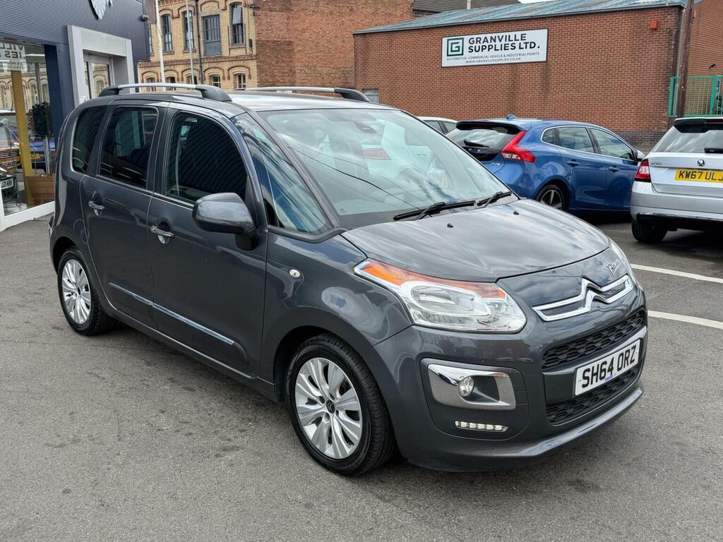 Citroen C3 Picasso Mpv 1.6 Vti Exclusive Etg6 Euro 5 201564 Grey #4