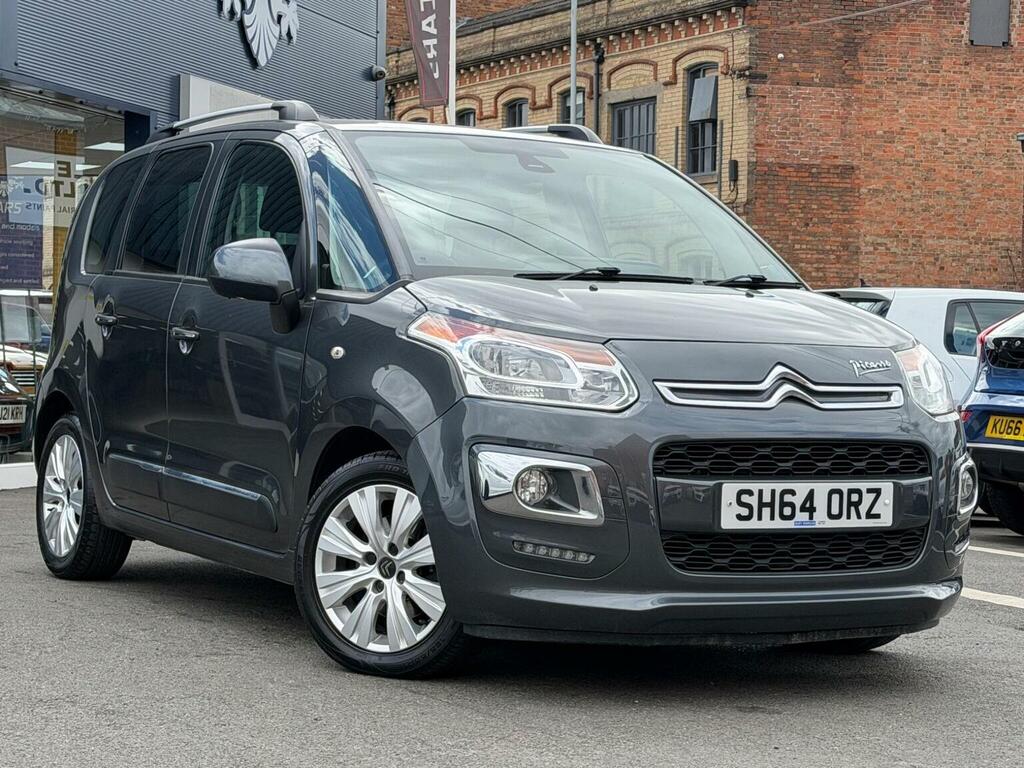 Citroen C3 Picasso Mpv 1.6 Vti Exclusive Etg6 Euro 5 201564 Grey