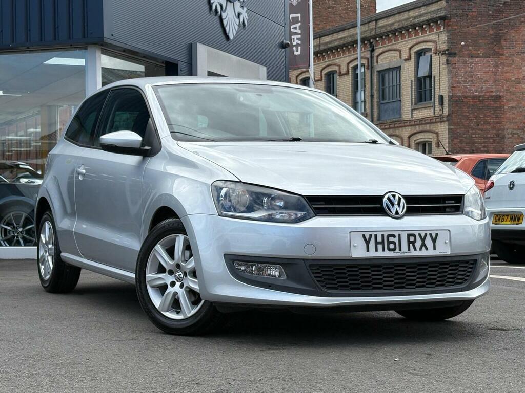 Volkswagen Polo Hatchback 1.4 Match Euro 5 201161 Silver