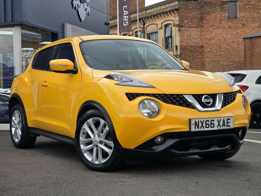 Nissan Juke Suv 1.2 Dig-t Acenta Euro 6 Ss 201666 Yellow