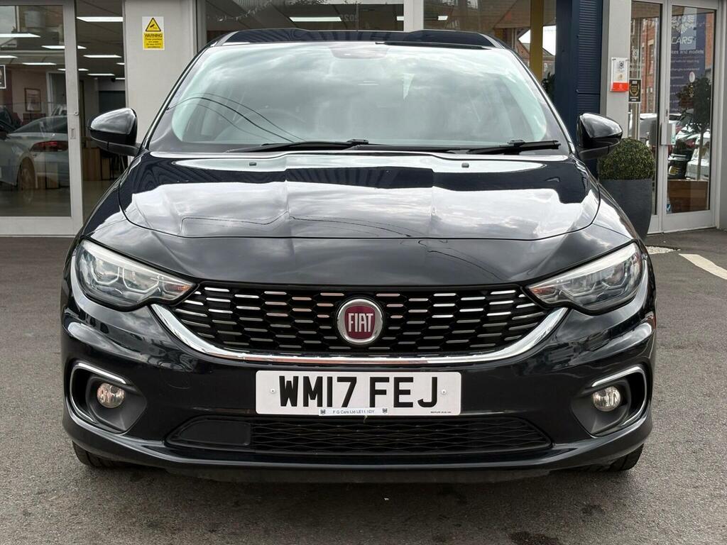 Fiat Tipo Hatchback 1.3 Multijetii Lounge Euro 6 Ss Black #6