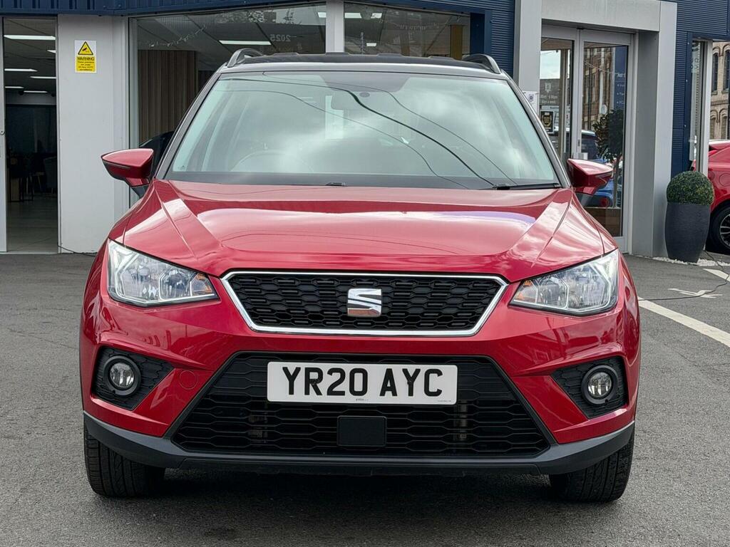 Seat Arona Suv 1.0 Tsi Se Technology Euro 6 Ss 20202 YR20AYC Red #5