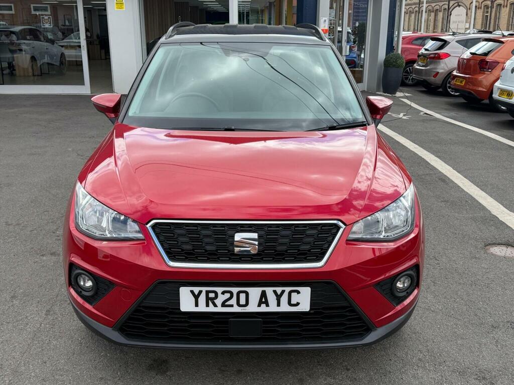 Seat Arona Suv 1.0 Tsi Se Technology Euro 6 Ss 20202 YR20AYC Red #6