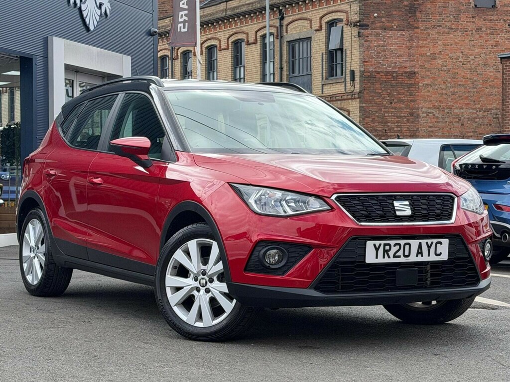 Seat Arona Suv 1.0 Tsi Se Technology Euro 6 Ss 20202 Red