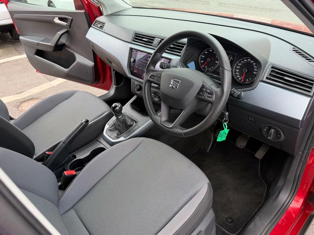 Seat Arona Suv 1.0 Tsi Se Technology Euro 6 Ss 20202 YR20AYC Red #3