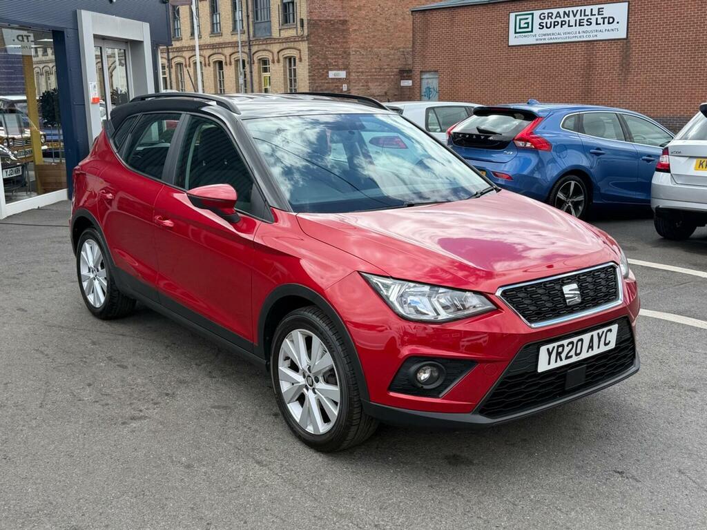 Seat Arona Suv 1.0 Tsi Se Technology Euro 6 Ss 20202 YR20AYC Red #4