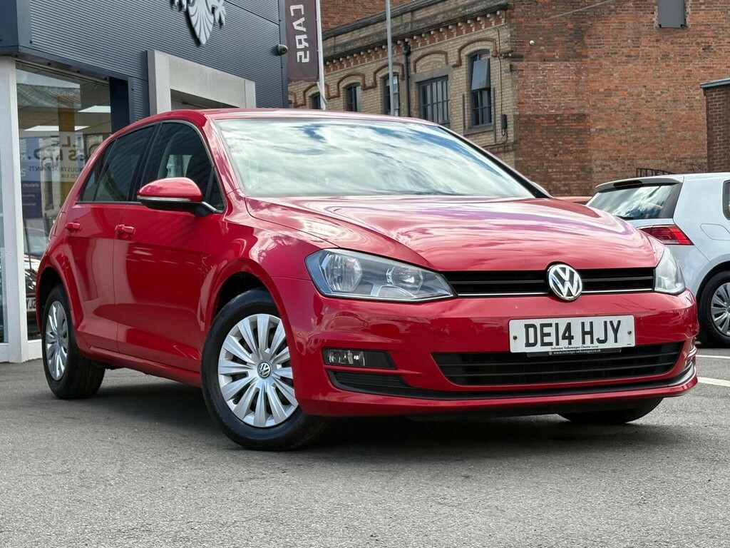 Volkswagen Golf Hatchback 1.4 Tsi Bluemotion Tech S Dsg Euro 5 S Red