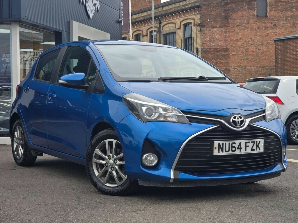 Toyota Yaris Hatchback 1.33 Dual Vvt-i Icon Multidrive S Euro 5 Blue