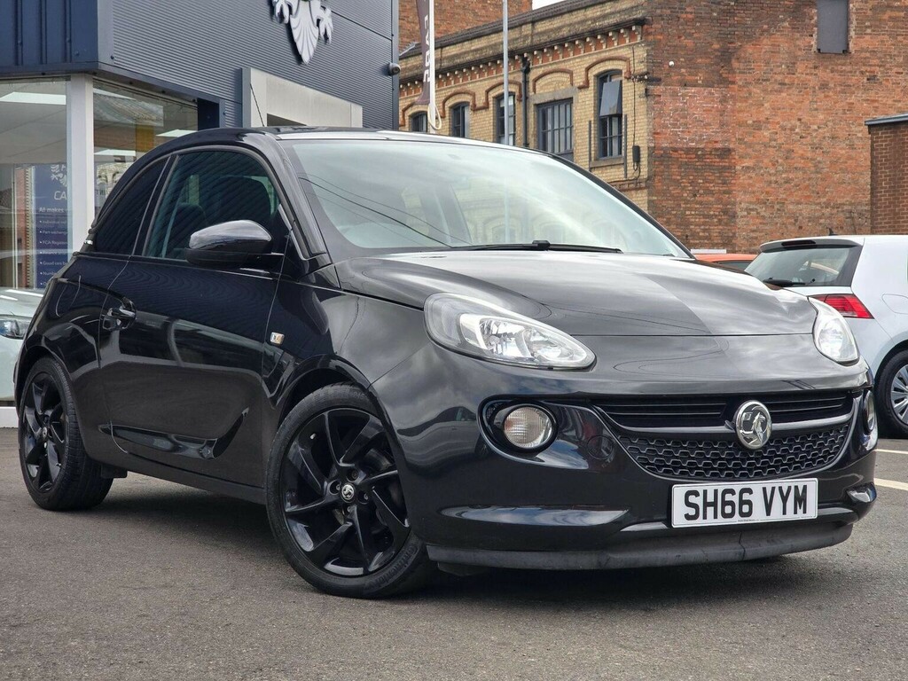 Vauxhall Adam Hatchback 1.2I Ecoflex Energised Euro 6 Ss Black