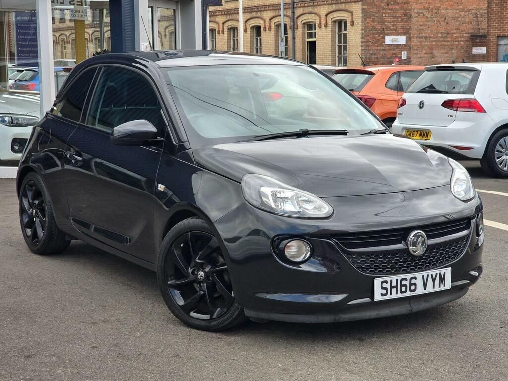 Vauxhall Adam Hatchback 1.2I Ecoflex Energised Euro 6 Ss SH66VYM Black #5