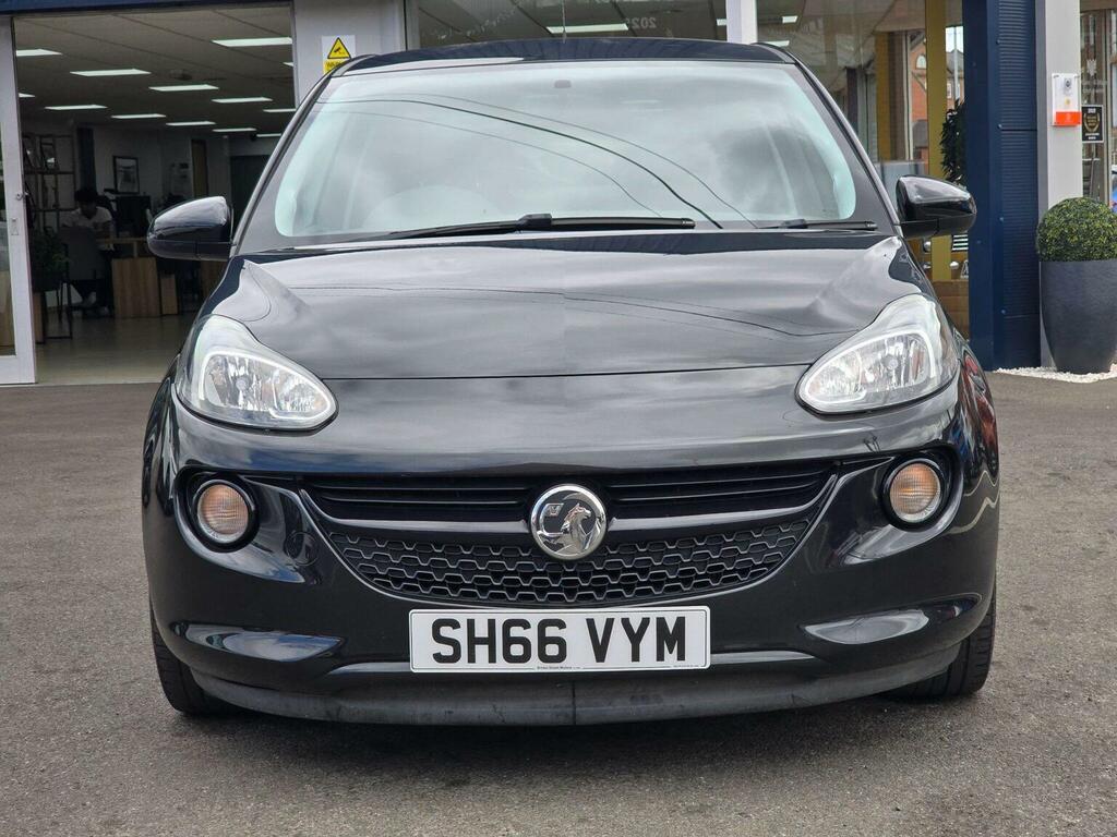 Vauxhall Adam Hatchback 1.2I Ecoflex Energised Euro 6 Ss SH66VYM Black #6