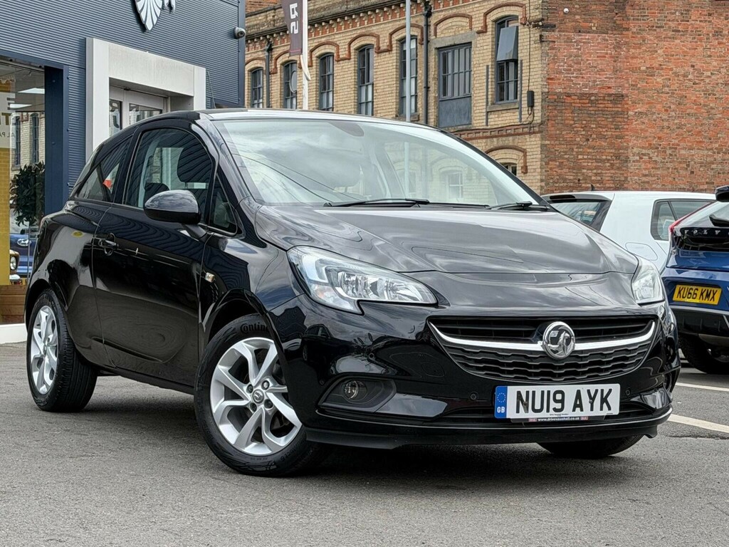 Vauxhall Corsa Hatchback 1.4I Ecotec Energy Euro 6 201919 Black