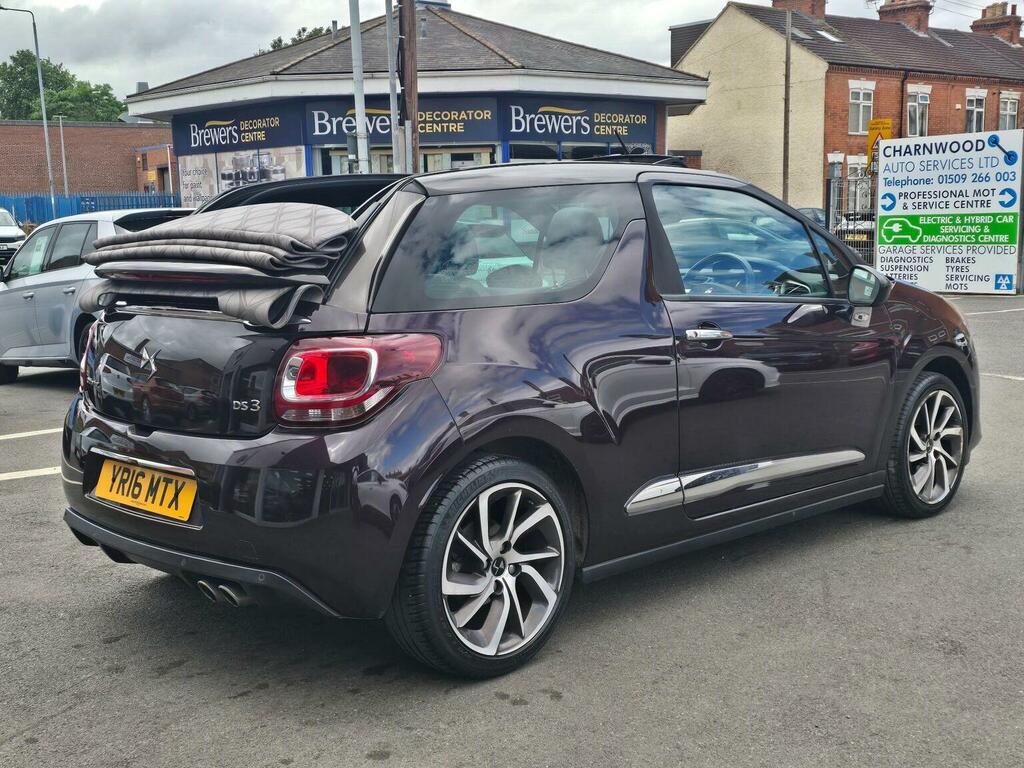 DS DS 3 Cabrio Puretech Prestige Ss Purple #14