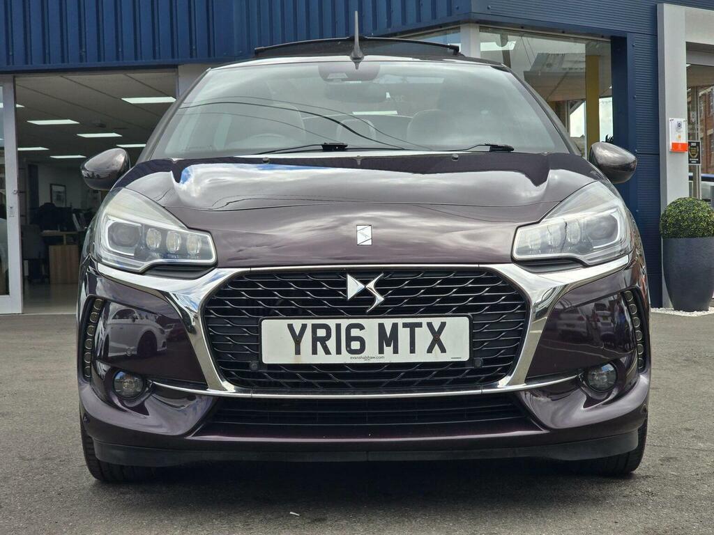 DS DS 3 Cabrio Puretech Prestige Ss Purple #6
