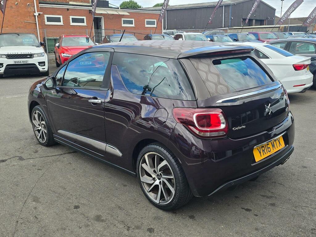 DS DS 3 Cabrio Puretech Prestige Ss Purple #11