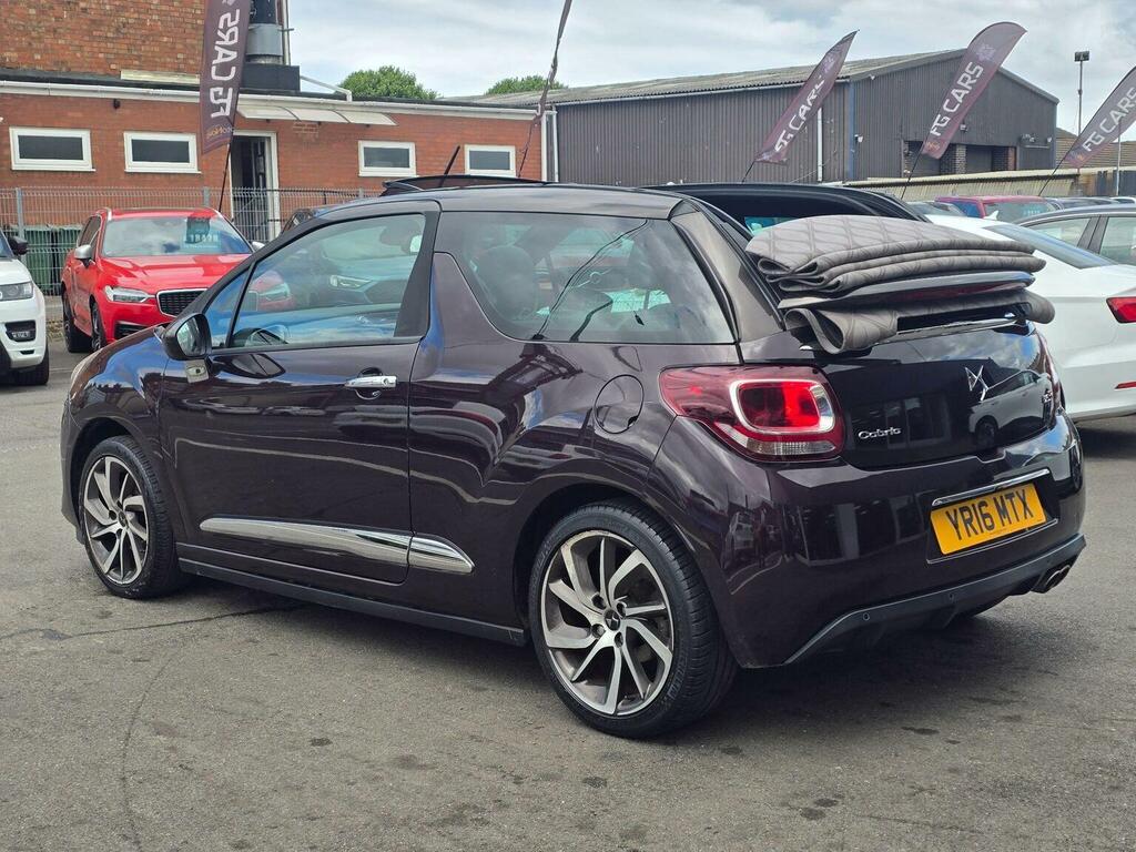 DS DS 3 Cabrio Puretech Prestige Ss Purple #12