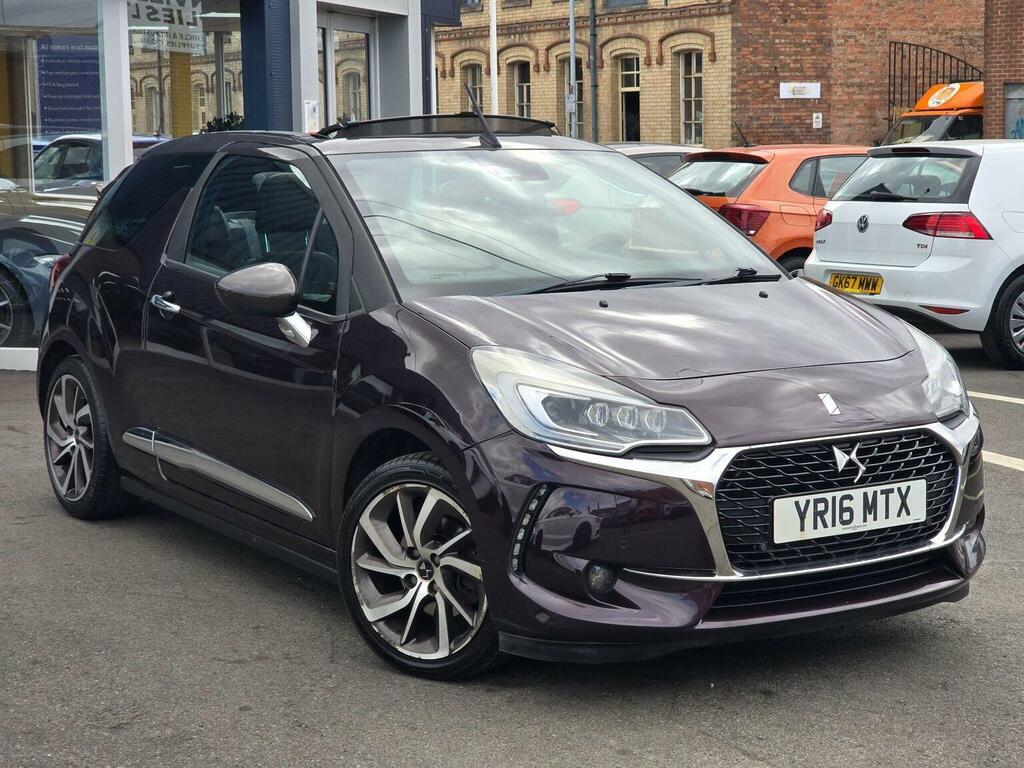 DS DS 3 Cabrio Puretech Prestige Ss Purple #5