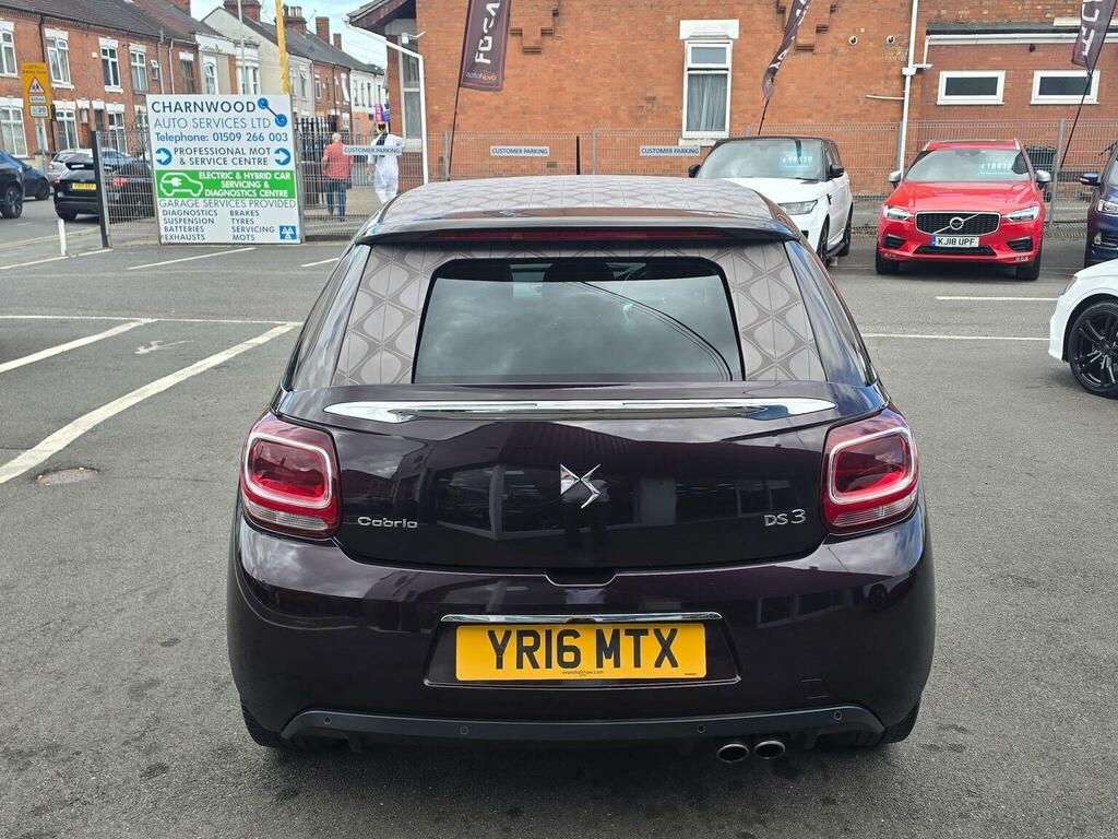 DS DS 3 Cabrio Puretech Prestige Ss Purple #15