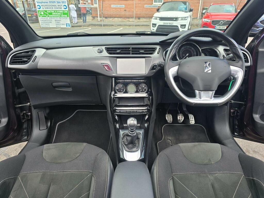 DS DS 3 Cabrio Puretech Prestige Ss Purple #2