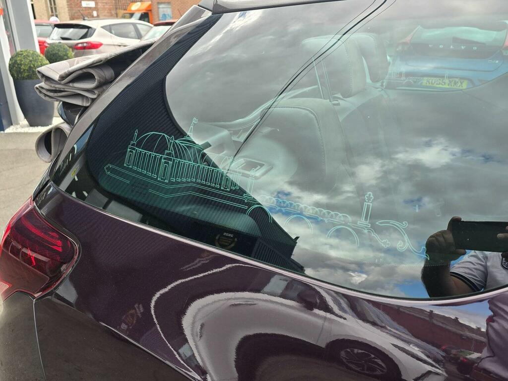 DS DS 3 Cabrio Puretech Prestige Ss Purple #18