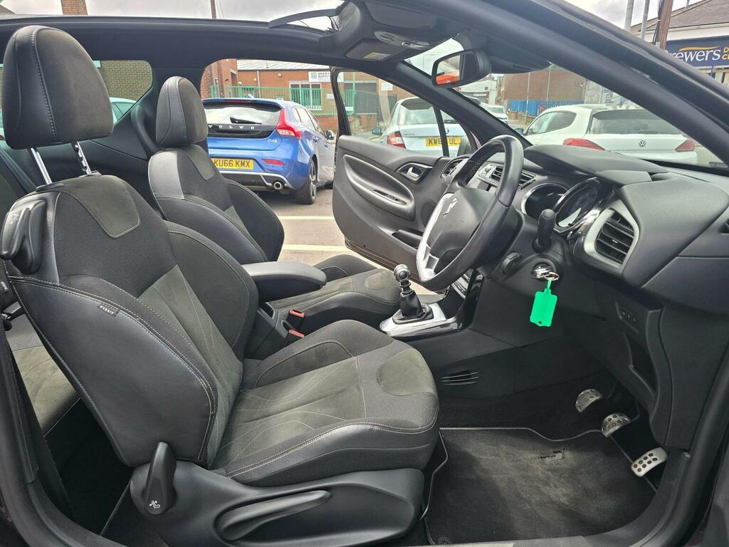 DS DS 3 Cabrio Puretech Prestige Ss Purple #21