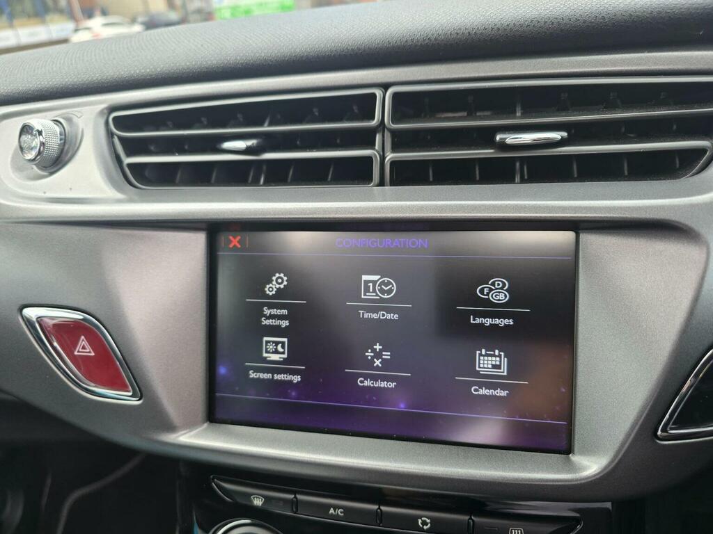 DS DS 3 Cabrio Puretech Prestige Ss Purple #28