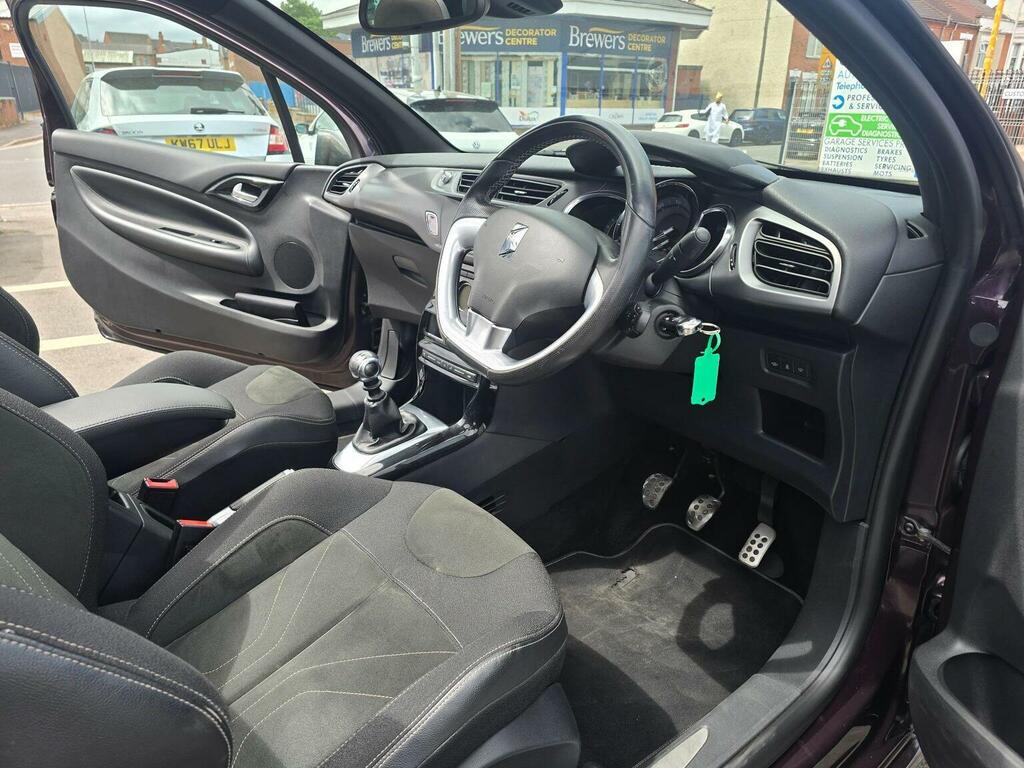 DS DS 3 Cabrio Puretech Prestige Ss Purple #3
