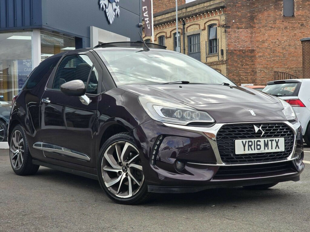 DS DS 3 Cabrio Puretech Prestige Ss Purple #1