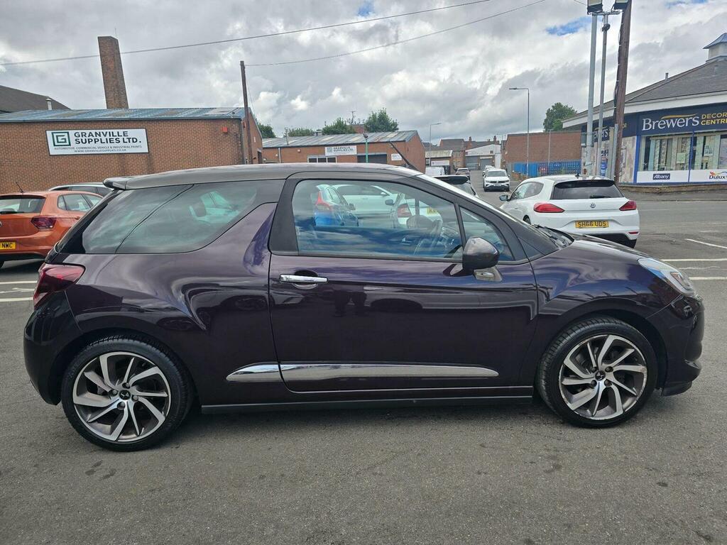 DS DS 3 Cabrio Puretech Prestige Ss Purple #9
