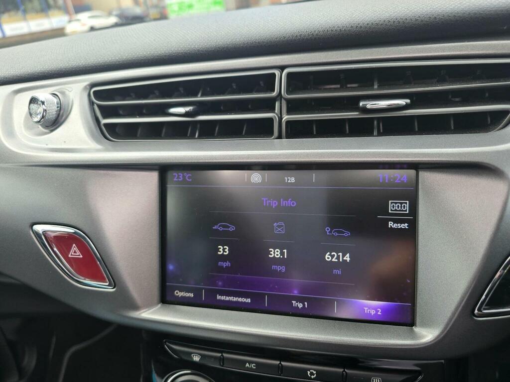 DS DS 3 Cabrio Puretech Prestige Ss Purple #31