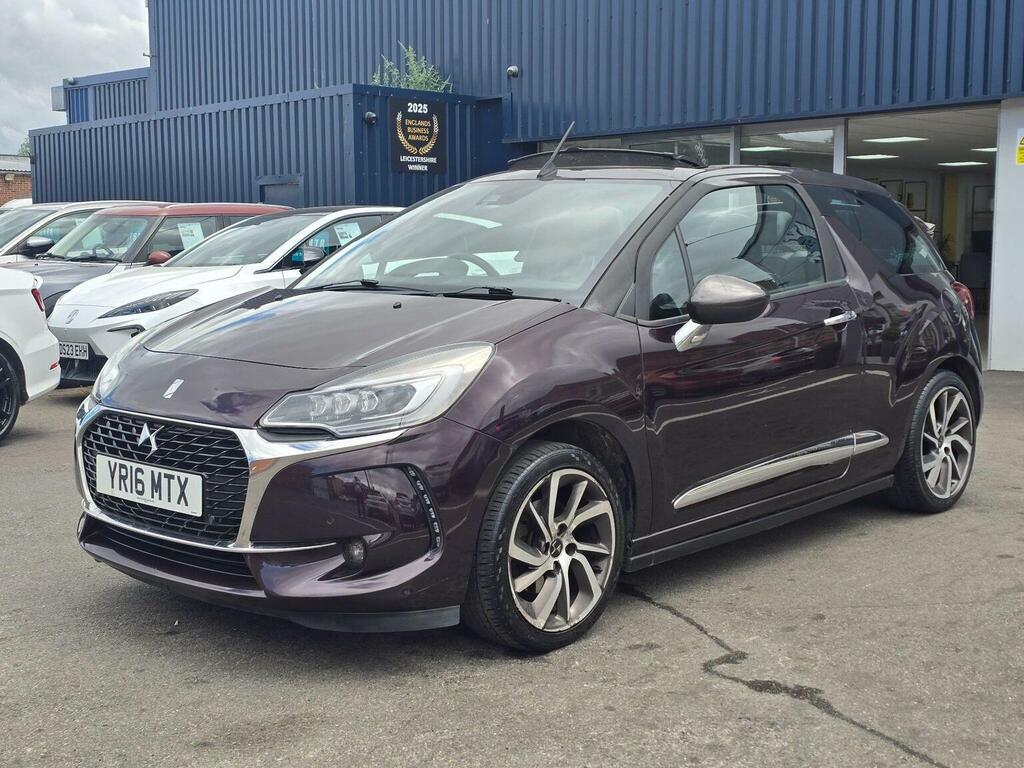 DS DS 3 Cabrio Puretech Prestige Ss Purple #7