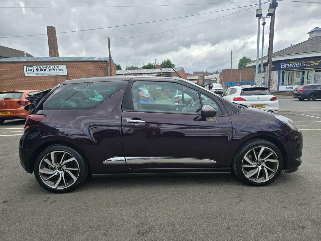 DS DS 3 Cabrio Puretech Prestige Ss Purple #10