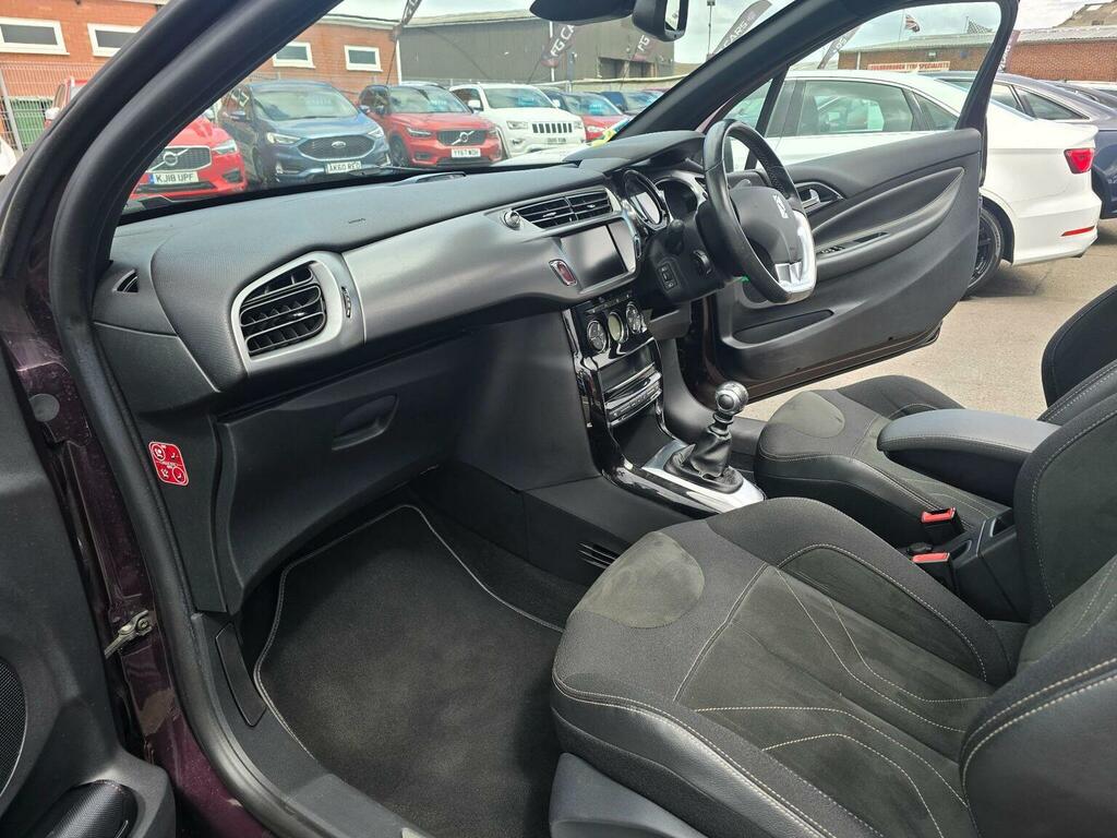 DS DS 3 Cabrio Puretech Prestige Ss Purple #19