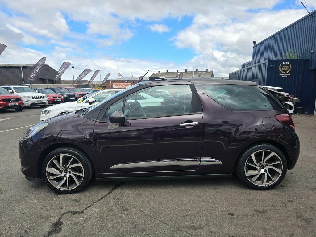 DS DS 3 Cabrio Puretech Prestige Ss Purple #8