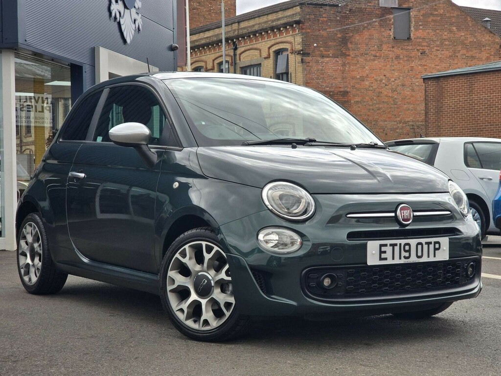 Fiat 500 Hatchback 1.2 Rock Star Euro 6 Ss 201919 Green