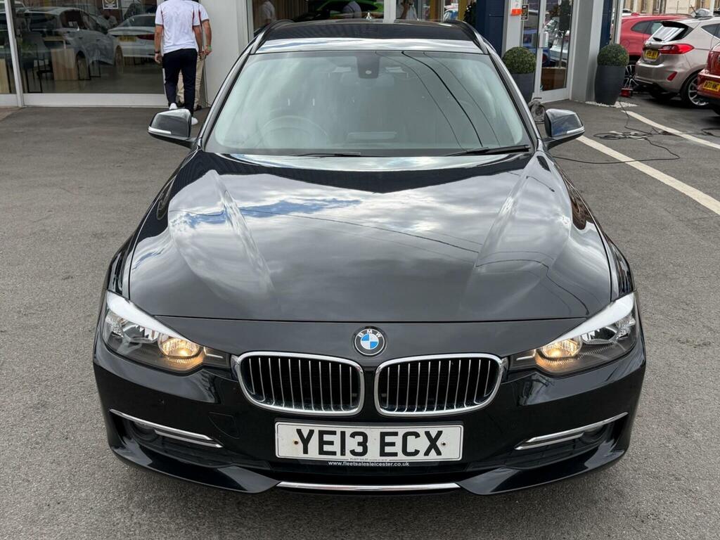 BMW 3 Series Estate 2.0 320D Luxury Touring Euro 5 Ss 2 Black #6