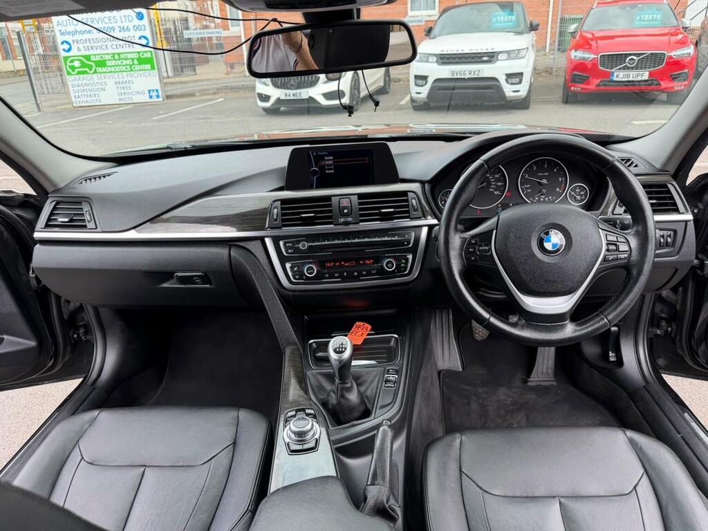 BMW 3 Series Estate 2.0 320D Luxury Touring Euro 5 Ss 2 Black #2