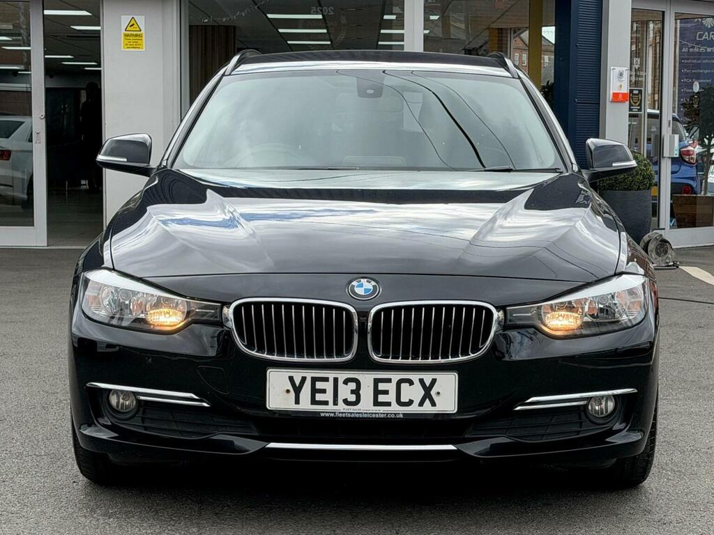 BMW 3 Series Estate 2.0 320D Luxury Touring Euro 5 Ss 2 Black #5